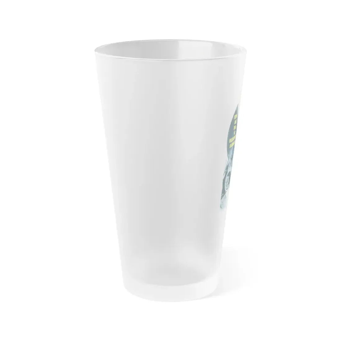 THE SNORKEL 1958 Movie Poster - Frosted Pint Glass 16oz - Go Mug Yourself