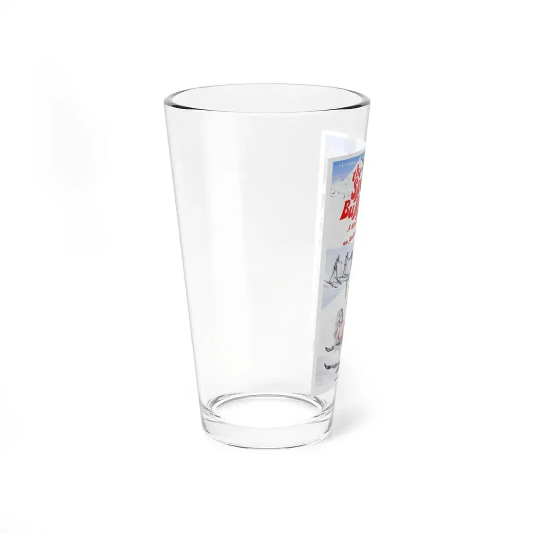THE SNOW BUNNIES 1972 Movie Poster - Pint Glass 16oz - Go Mug Yourself