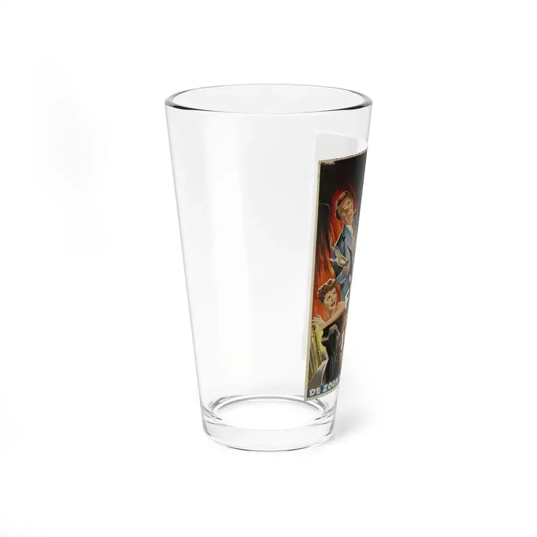 THE SON OF DR JEKYLL (BELGIAN) 1951 Movie Poster - Pint Glass 16oz - Go Mug Yourself