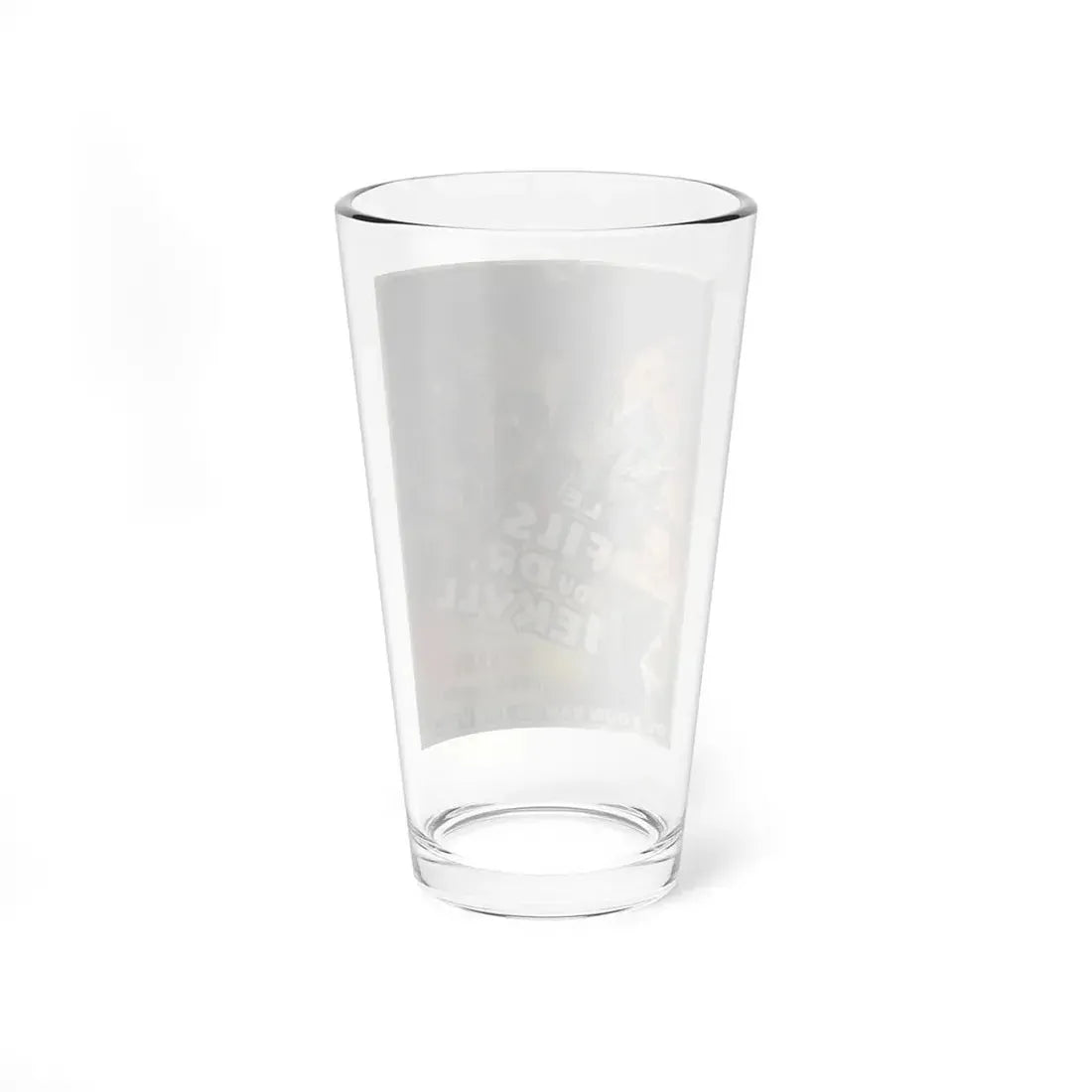 THE SON OF DR JEKYLL (BELGIAN) 1951 Movie Poster - Pint Glass 16oz - Go Mug Yourself