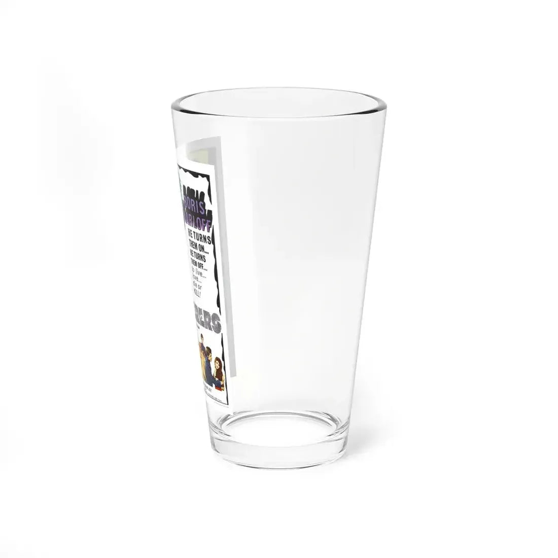 THE SORCERERS 1967 Movie Poster - Pint Glass 16oz - Go Mug Yourself