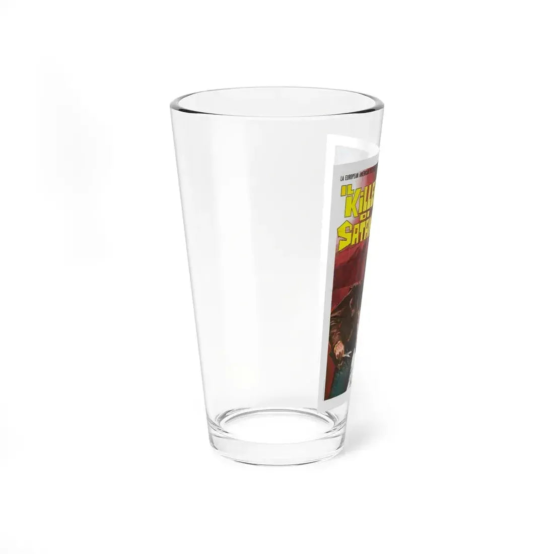 THE SORCERERS (ITALIAN) 1967 Movie Poster - Pint Glass 16oz - Go Mug Yourself