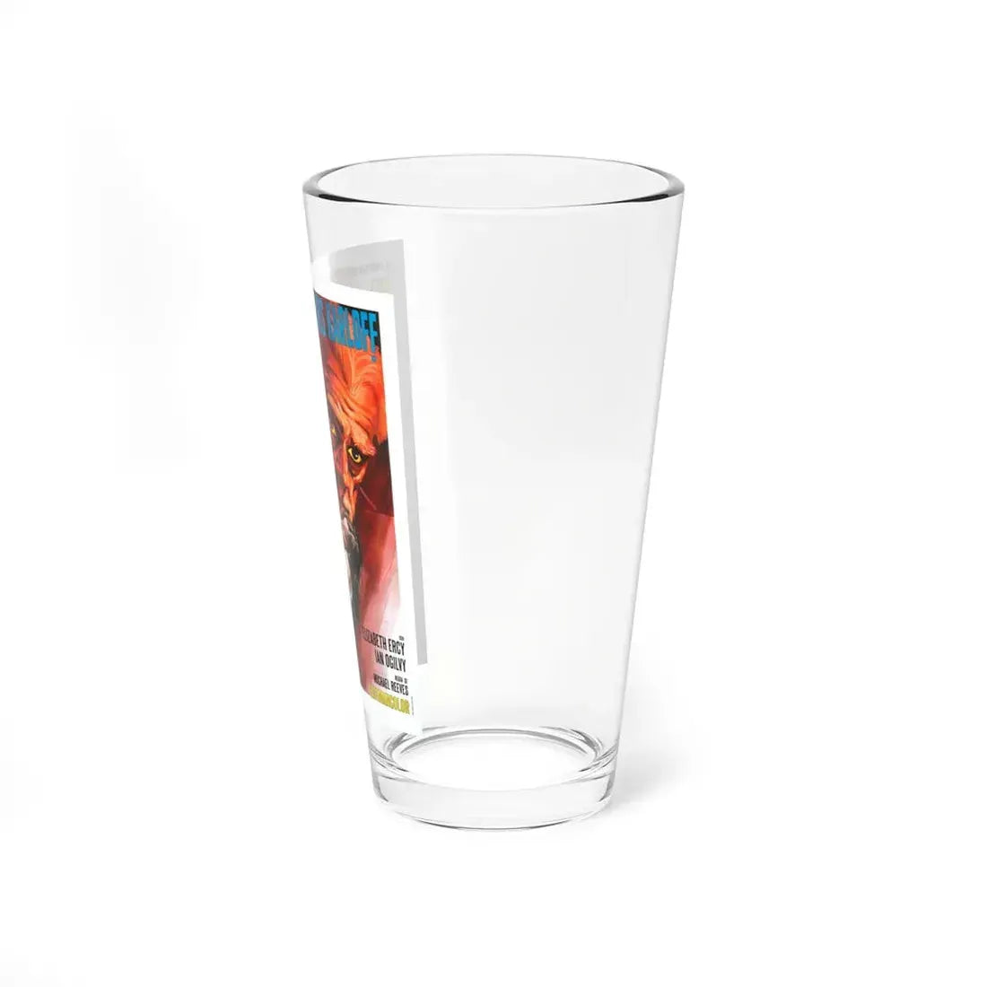 THE SORCERERS (ITALIAN) 1967 Movie Poster - Pint Glass 16oz - Go Mug Yourself