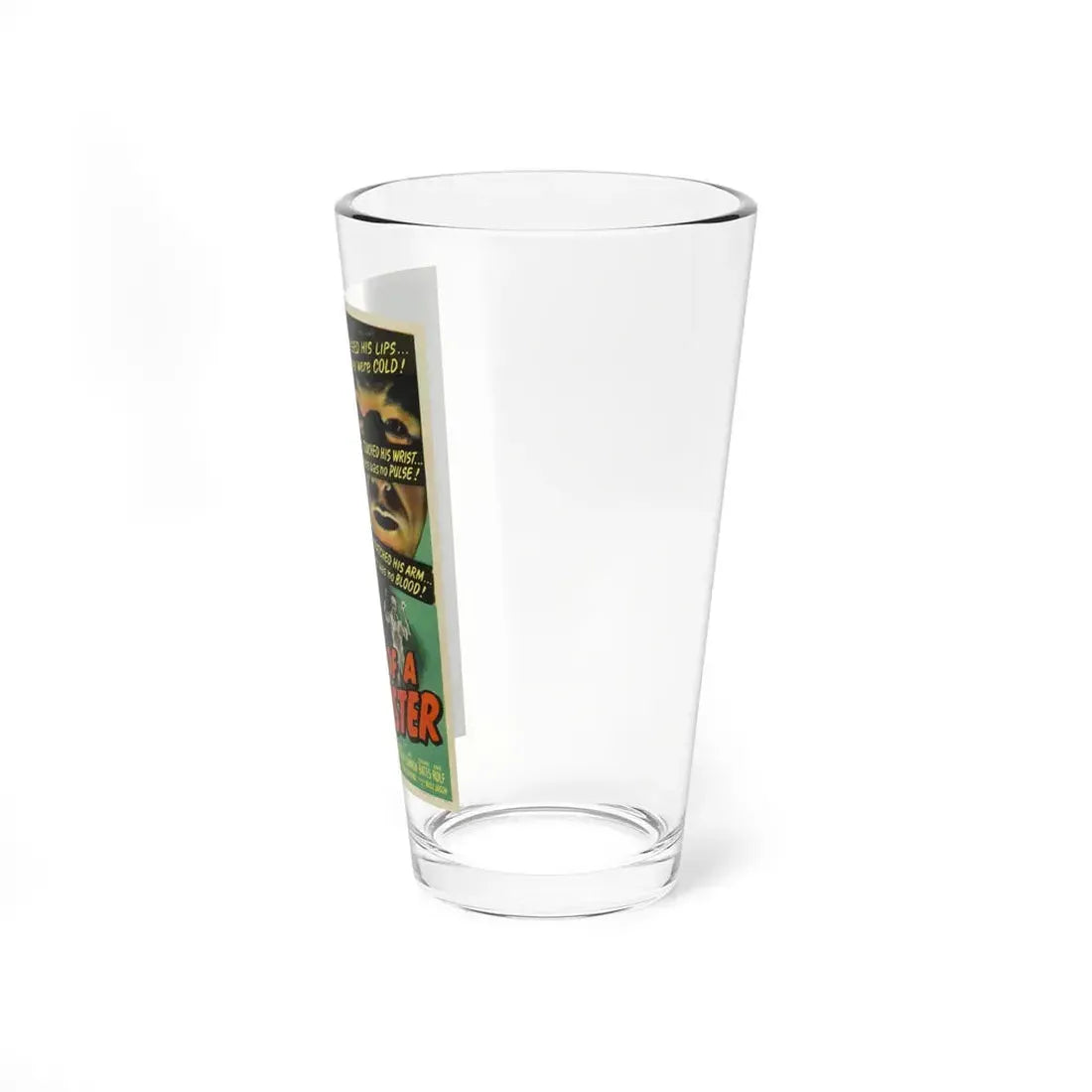 THE SOUL OF A MONSTER 1944 Movie Poster - Pint Glass 16oz - Go Mug Yourself