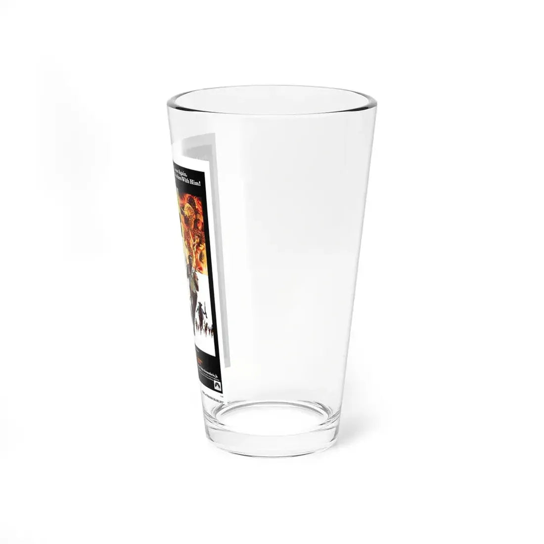 THE SOUL OF NIGGER CHARLEY 1973 Movie Poster - Pint Glass 16oz - Go Mug Yourself