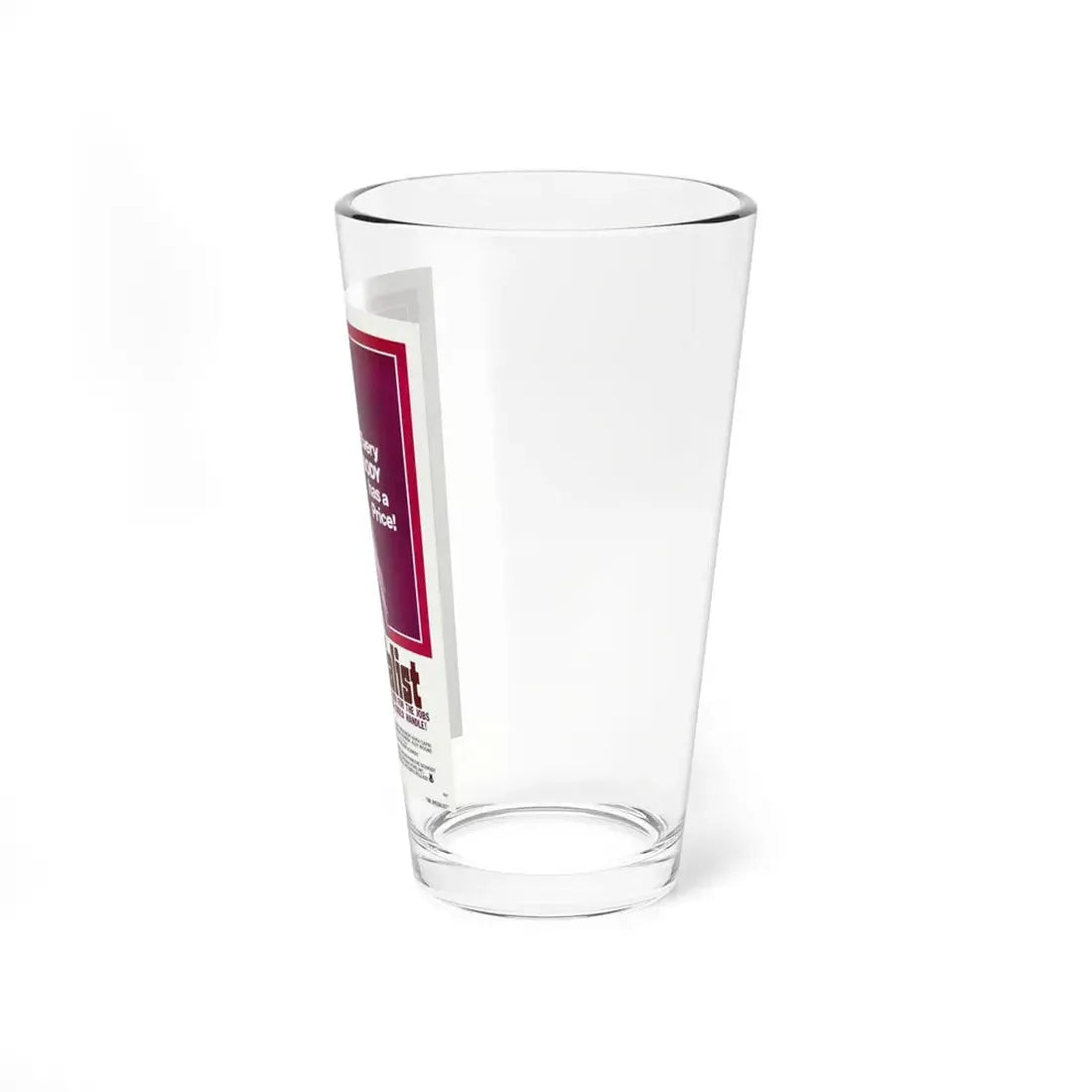 THE SPECIALIST 1975 Movie Poster - Pint Glass 16oz - Go Mug Yourself