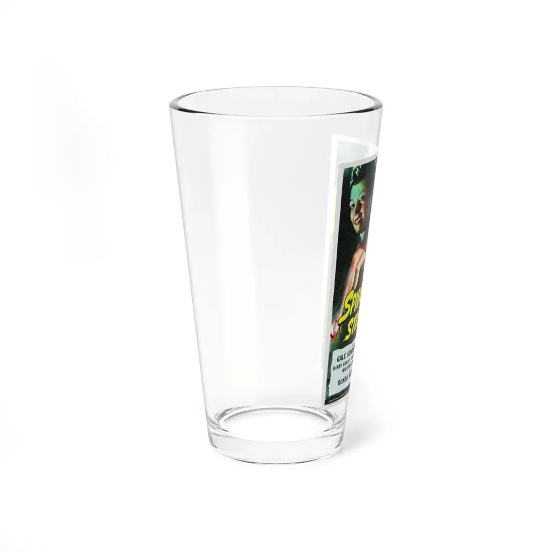THE SPIDER WOMAN STRIKES BACK 1946 Movie Poster - Pint Glass 16oz - Go Mug Yourself