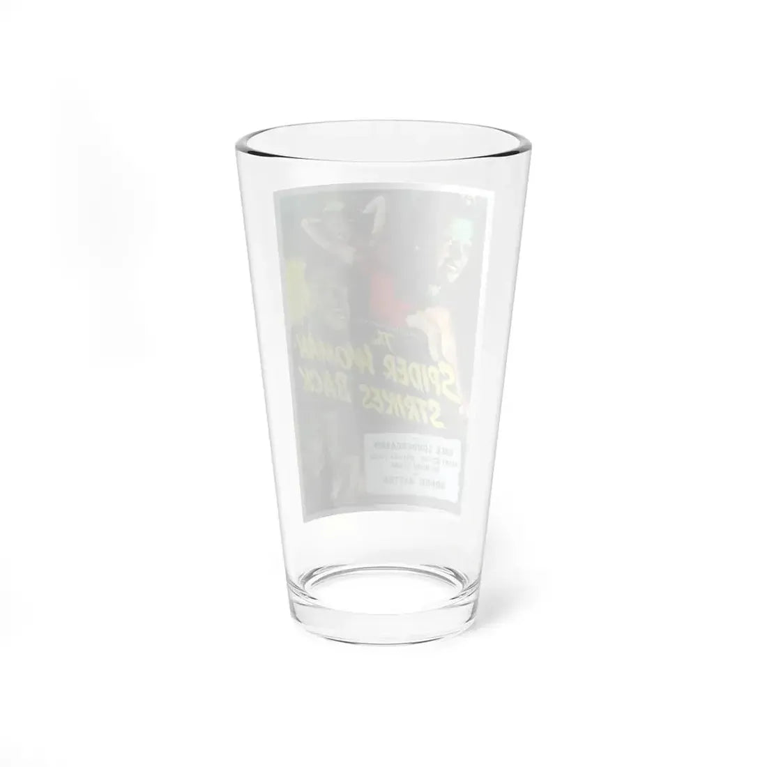 THE SPIDER WOMAN STRIKES BACK 1946 Movie Poster - Pint Glass 16oz - Go Mug Yourself