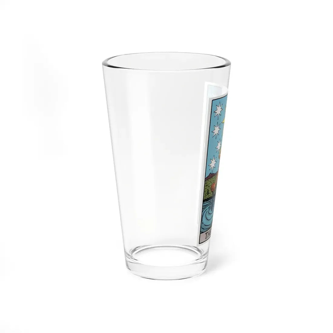 The Star (Tarot Card) Pint Glass 16oz - Go Mug Yourself