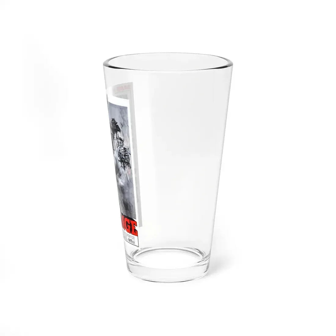THE STEEL EDGE OF REVENGE 1969 Movie Poster - Pint Glass 16oz - Go Mug Yourself