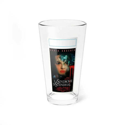 THE STENDHAL SYNDROME 1996 Movie Poster - Pint Glass 16oz 16oz - Go Mug Yourself