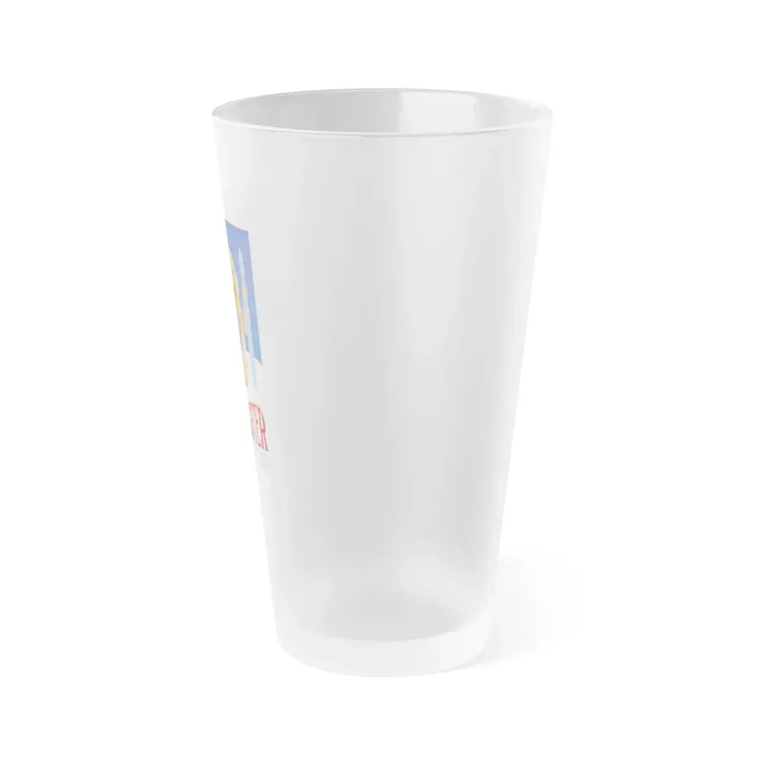 THE STEPDAUGHTER (AND WHEN SHE WAS BAD...) 1973 Movie Poster - Frosted Pint Glass 16oz - Go Mug Yourself