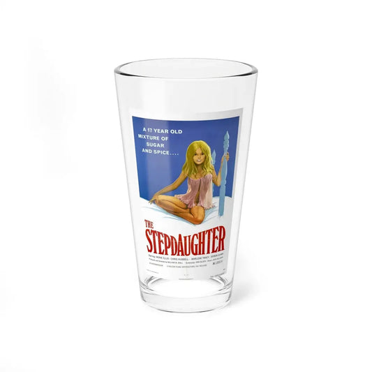 THE STEPDAUGHTER (AND WHEN SHE WAS BAD...) 1973 Movie Poster - Pint Glass 16oz 16oz - Go Mug Yourself