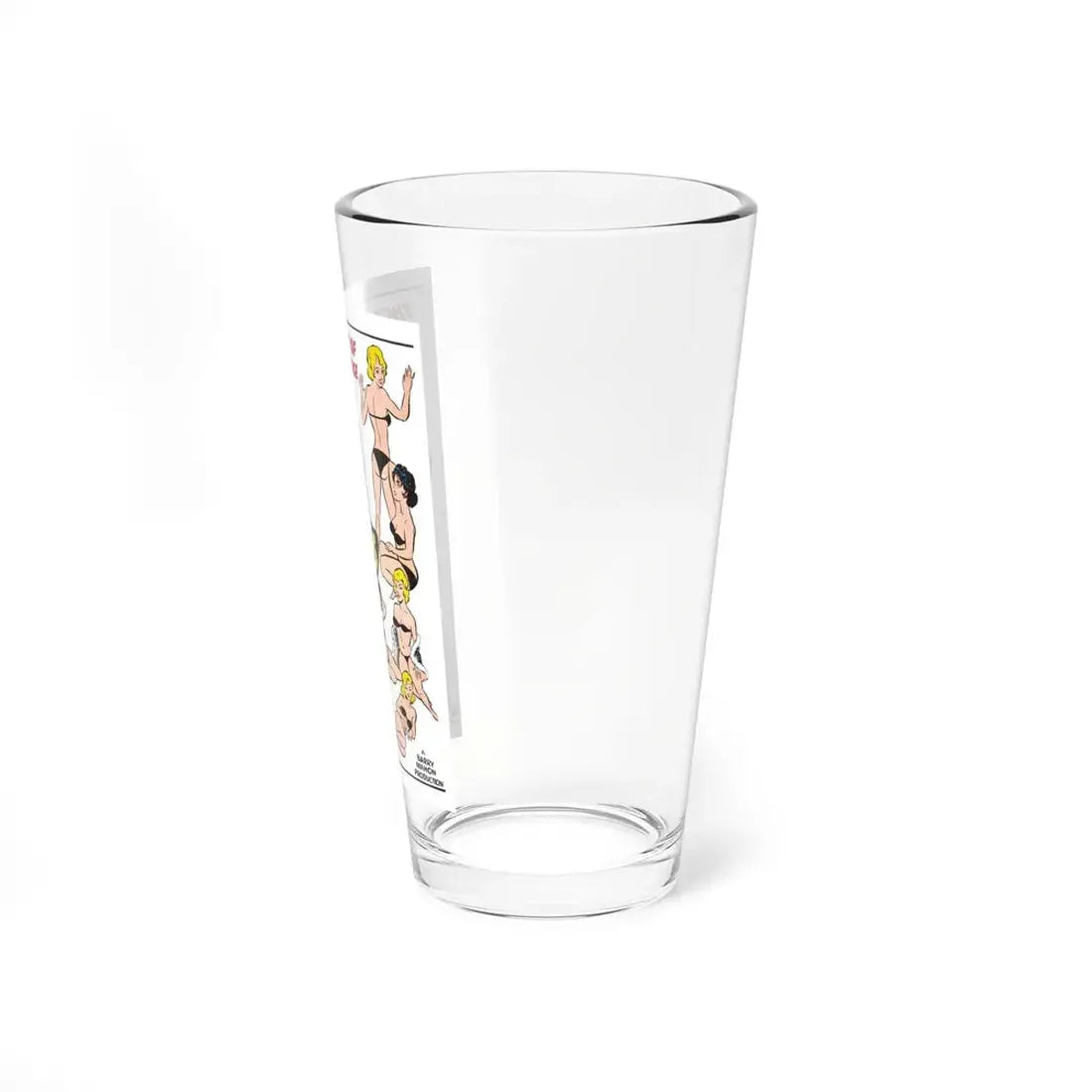 THE STORY OF 8 GIRLS 1965 Movie Poster - Pint Glass 16oz - Go Mug Yourself