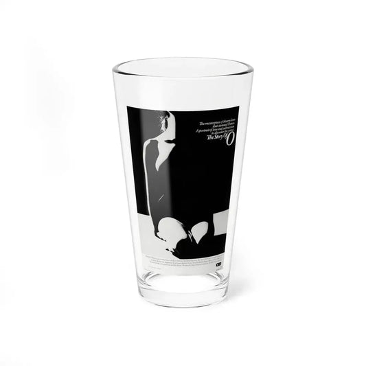 THE STORY OF O 1975 Movie Poster - Pint Glass 16oz 16oz - Go Mug Yourself