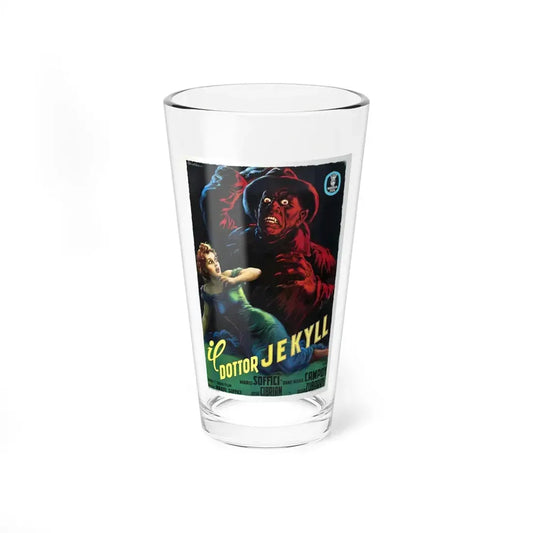 THE STRANGE CASE OF THE MAN AND THE BEAST 1951 Movie Poster - Pint Glass 16oz 16oz - Go Mug Yourself