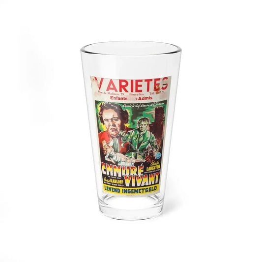 THE STRANGE DOOR (BELGIAN) 1951 Movie Poster - Pint Glass 16oz 16oz - Go Mug Yourself