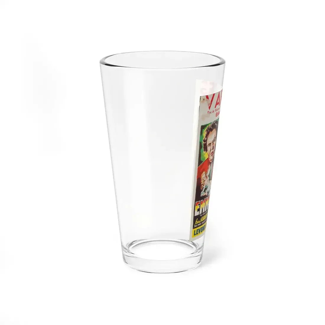 THE STRANGE DOOR (BELGIAN) 1951 Movie Poster - Pint Glass 16oz - Go Mug Yourself
