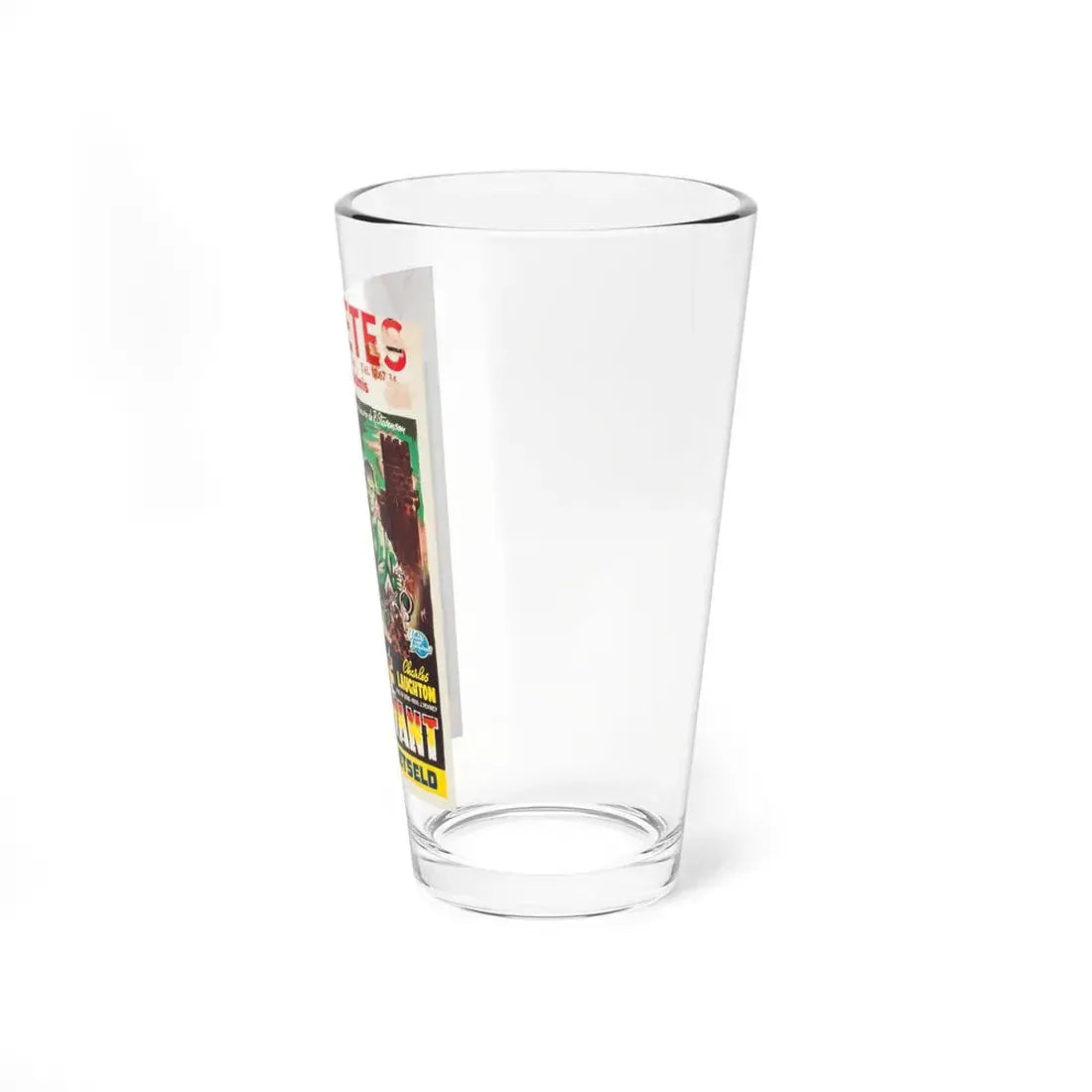 THE STRANGE DOOR (BELGIAN) 1951 Movie Poster - Pint Glass 16oz - Go Mug Yourself
