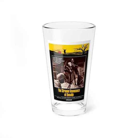 THE STRANGE VENGEANCE OF ROSALIE 1972 Movie Poster - Pint Glass 16oz 16oz - Go Mug Yourself
