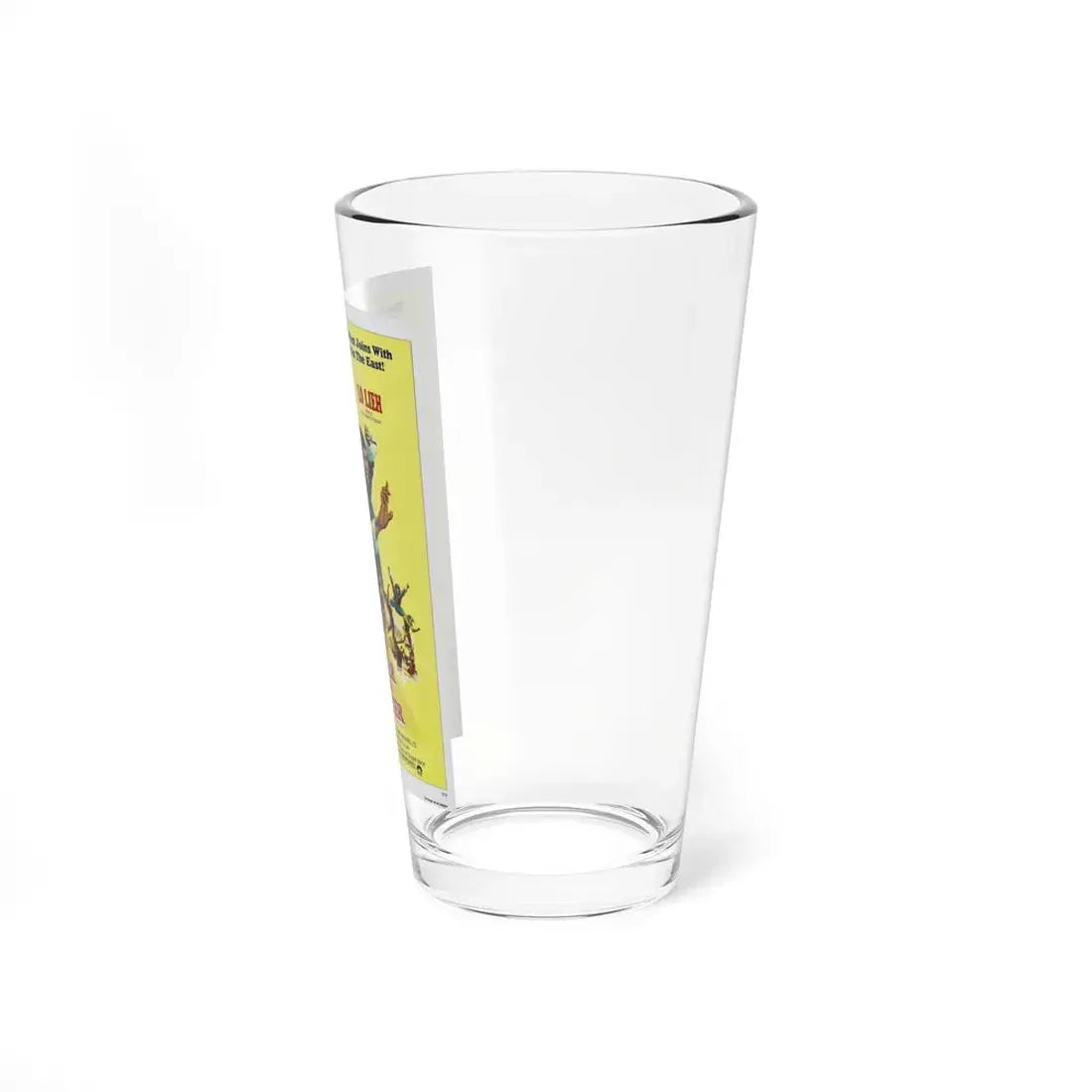 THE STRANGER AND THE GUNFIGHTER 1974 Movie Poster - Pint Glass 16oz - Go Mug Yourself