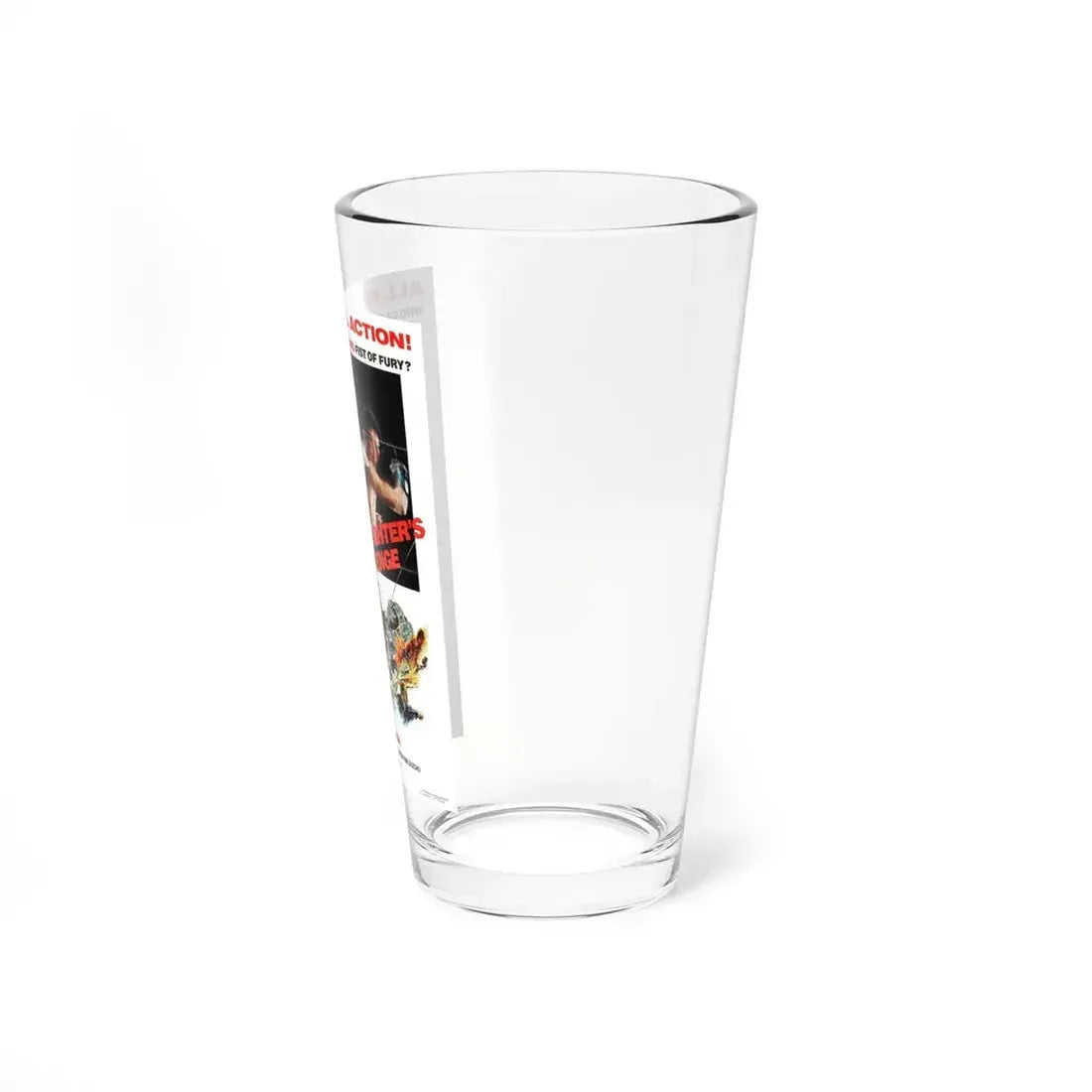 THE STREETFIGHTERS LAST REVENGE 1974 Movie Poster - Pint Glass 16oz - Go Mug Yourself