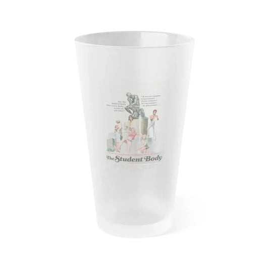 THE STUDENT BODY 1976 Movie Poster - Frosted Pint Glass 16oz 16oz Frosted - Go Mug Yourself