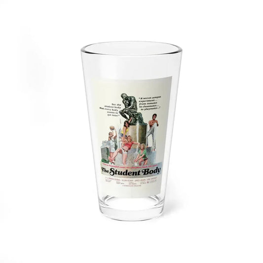 THE STUDENT BODY 1976 Movie Poster - Pint Glass 16oz 16oz - Go Mug Yourself