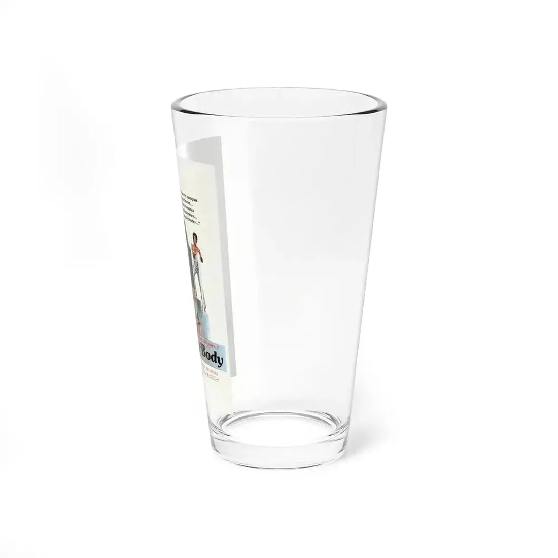 THE STUDENT BODY 1976 Movie Poster - Pint Glass 16oz - Go Mug Yourself