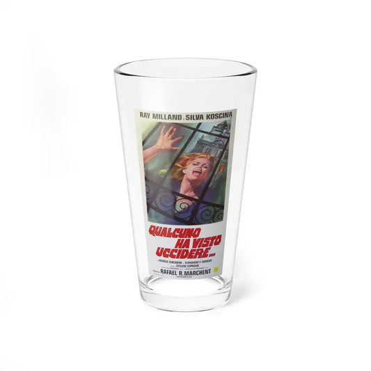 THE STUDENT CONNECTION 1974 Movie Poster - Pint Glass 16oz 16oz - Go Mug Yourself