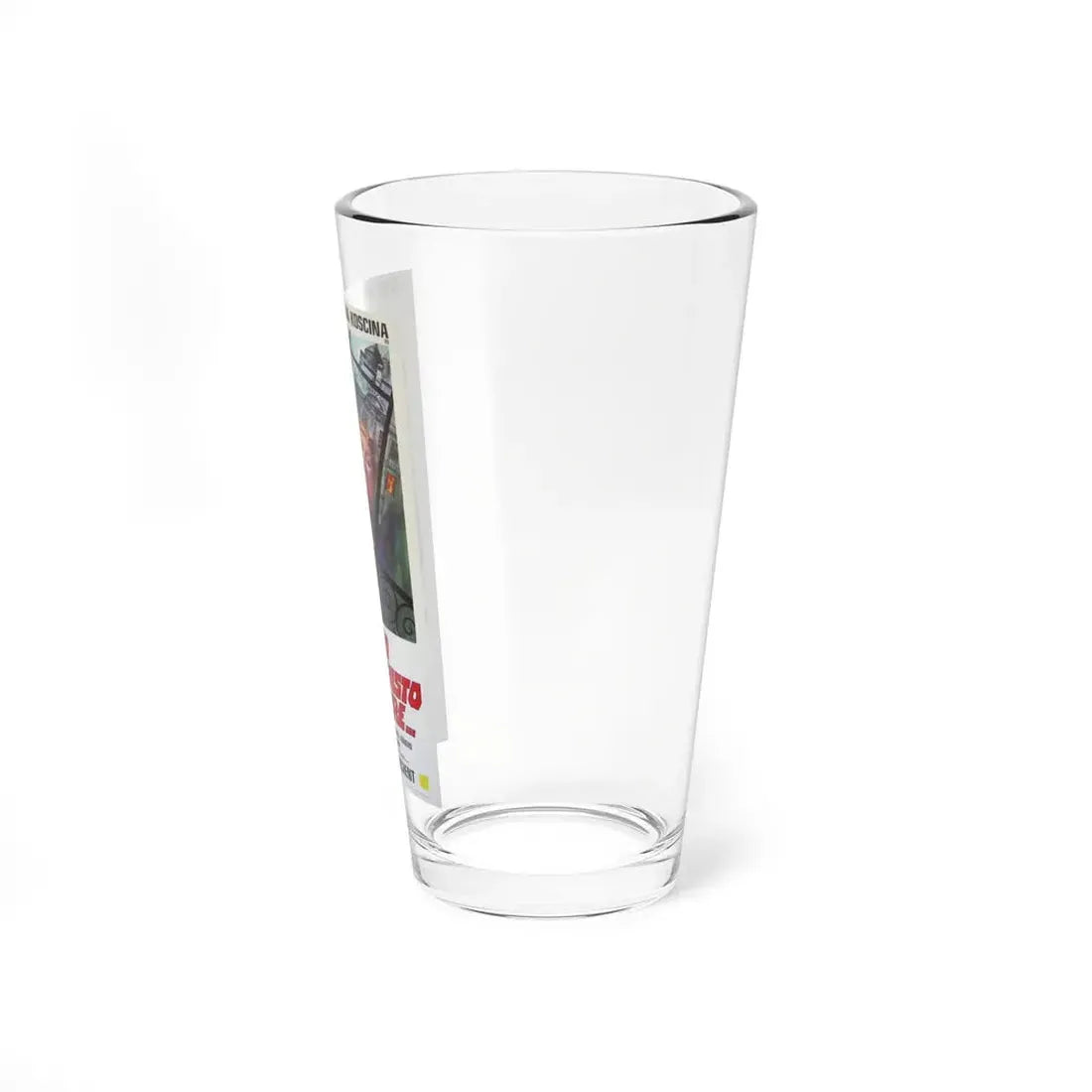 THE STUDENT CONNECTION 1974 Movie Poster - Pint Glass 16oz - Go Mug Yourself