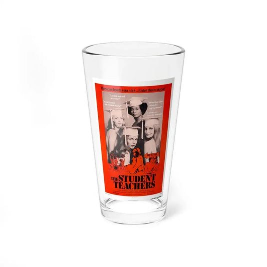 THE STUDENT TEACHERS 1973 Movie Poster - Pint Glass 16oz 16oz - Go Mug Yourself