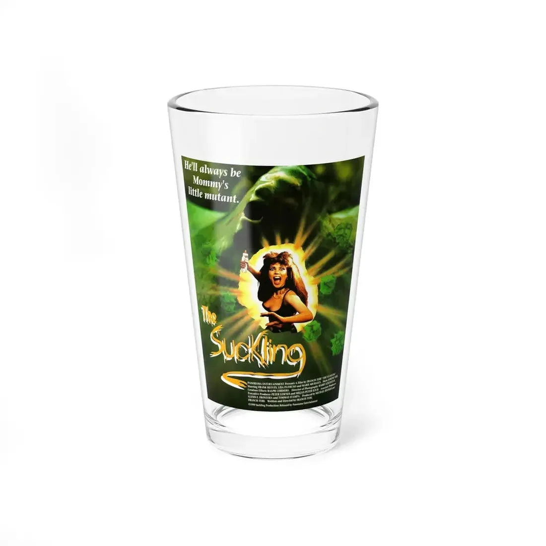 THE SUCKLING 1990 Movie Poster - Pint Glass 16oz 16oz - Go Mug Yourself