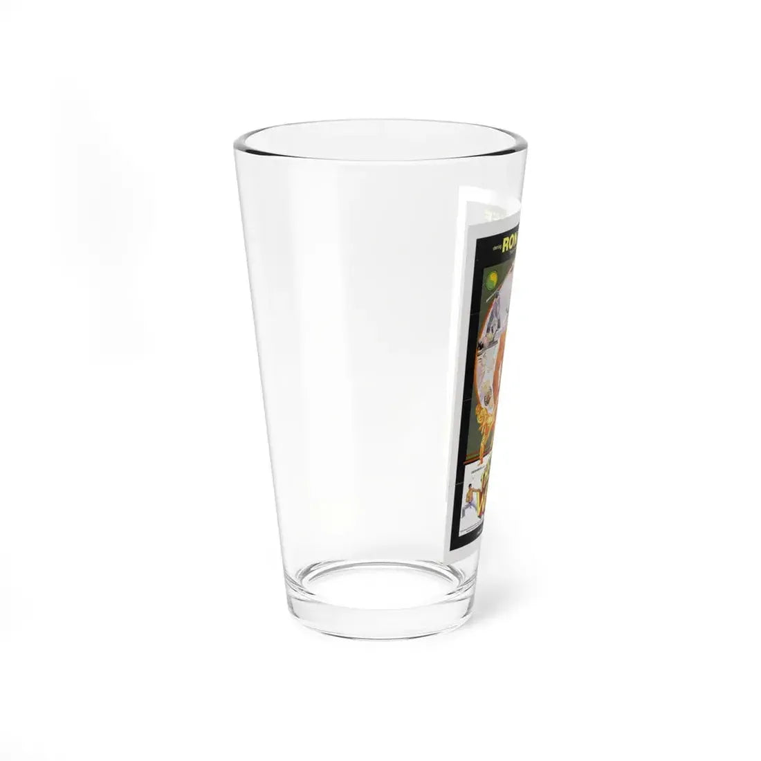 THE SUPER WEAPON 1976 Movie Poster - Pint Glass 16oz - Go Mug Yourself