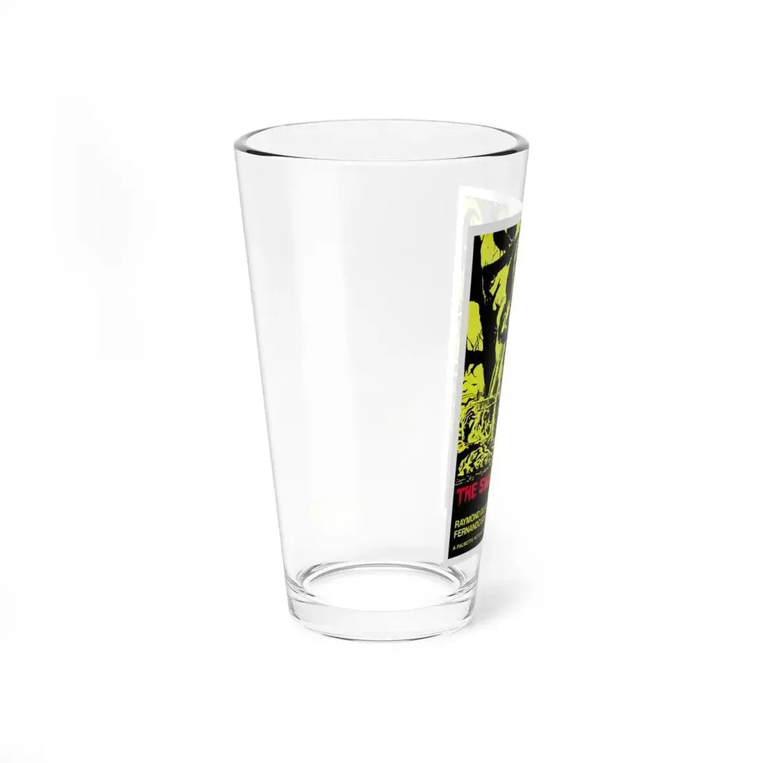 THE SWAMP OF THE RAVENS 1974 Movie Poster - Pint Glass 16oz - Go Mug Yourself