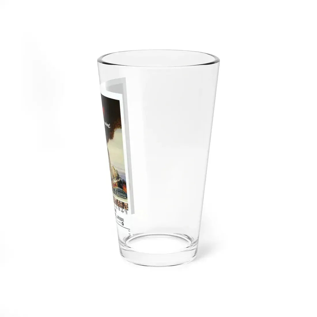 THE SWARM 1978 Movie Poster - Pint Glass 16oz - Go Mug Yourself