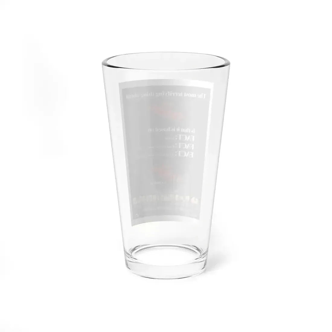 THE SWARM (TEASER) 1978 Movie Poster - Pint Glass 16oz - Go Mug Yourself