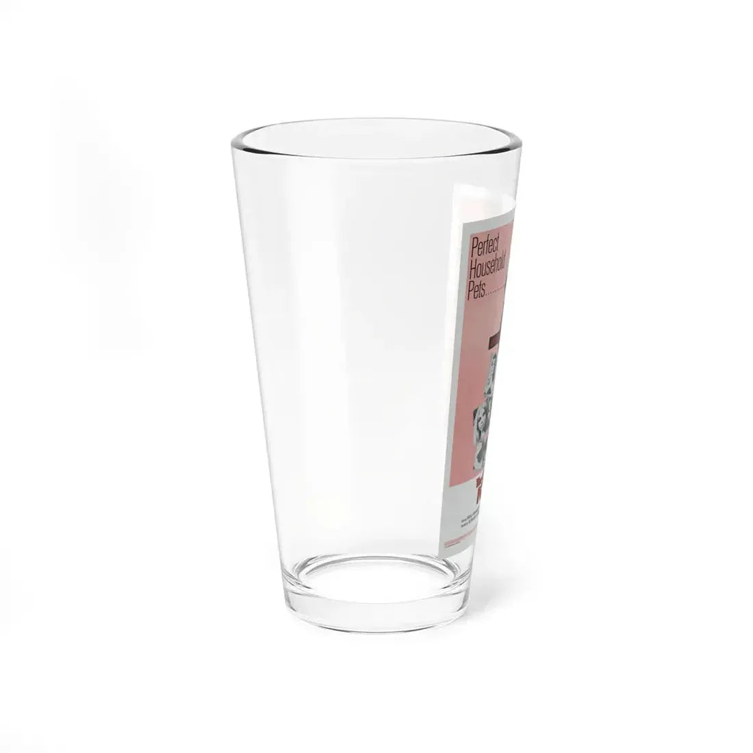 THE SWINGIN' PUSSYCATS 1969 Movie Poster - Pint Glass 16oz - Go Mug Yourself