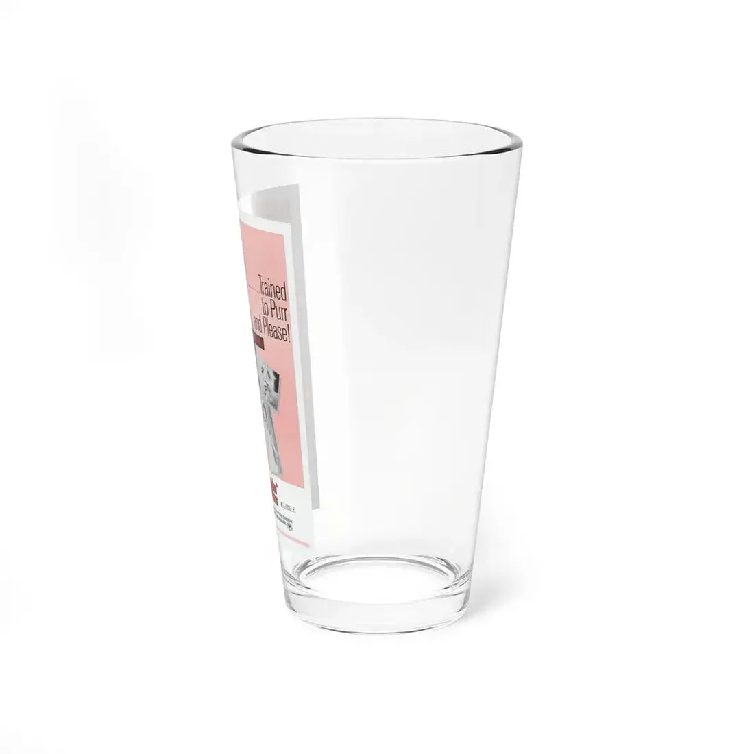 THE SWINGIN' PUSSYCATS 1969 Movie Poster - Pint Glass 16oz - Go Mug Yourself