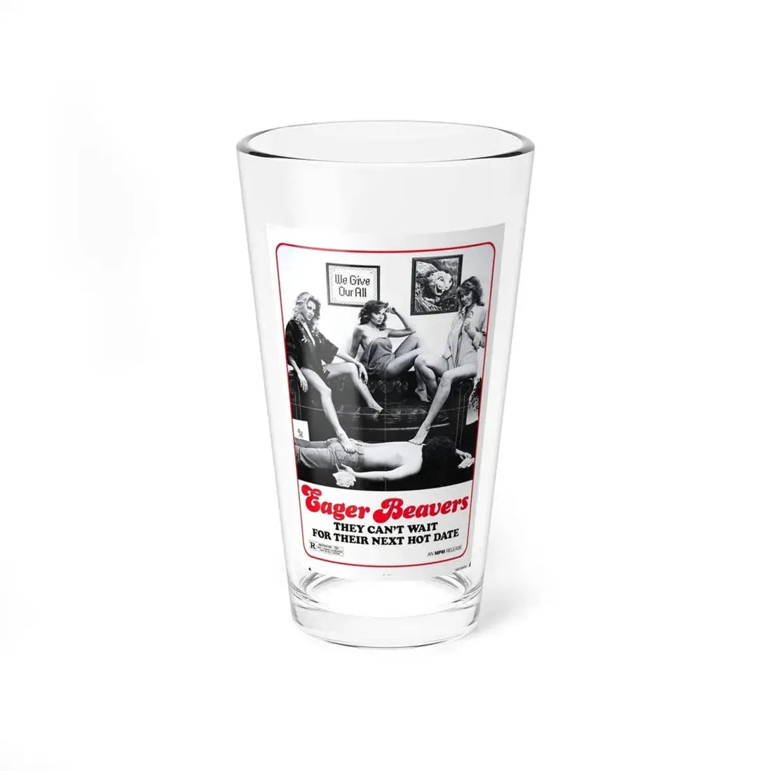 THE SWINGING BARMAIDS (2) 1975 Movie Poster - Pint Glass 16oz 16oz - Go Mug Yourself