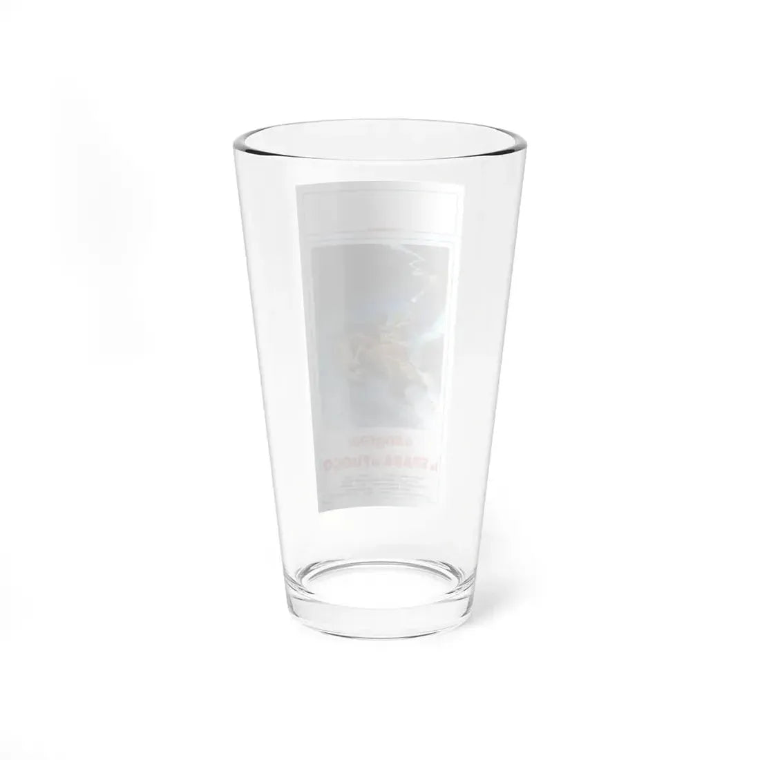 THE SWORD OF THE BARBARIANS (ITALIAN) 1982 Movie Poster - Pint Glass 16oz - Go Mug Yourself