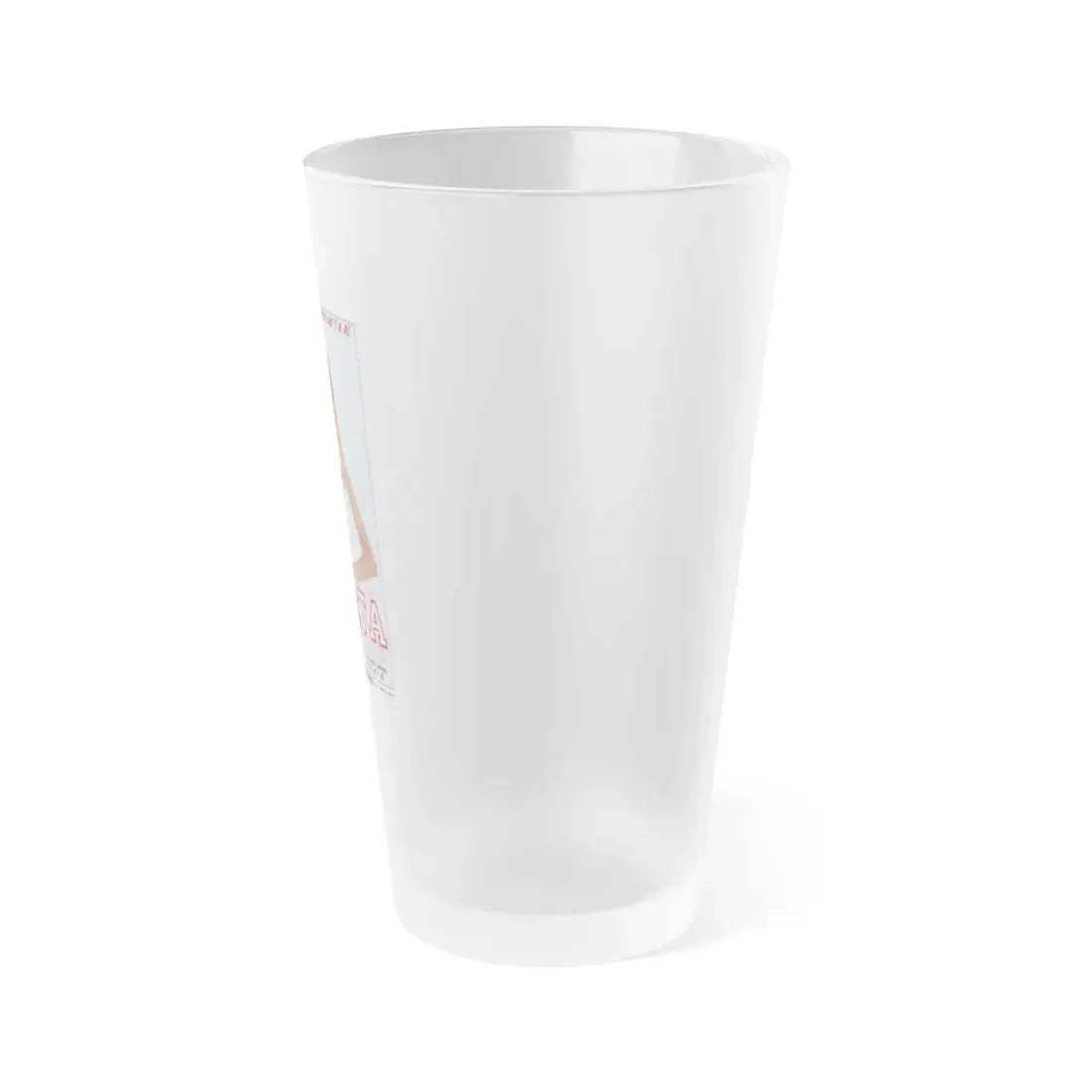 THE T&A TEAM 1984 Movie Poster - Frosted Pint Glass 16oz - Go Mug Yourself