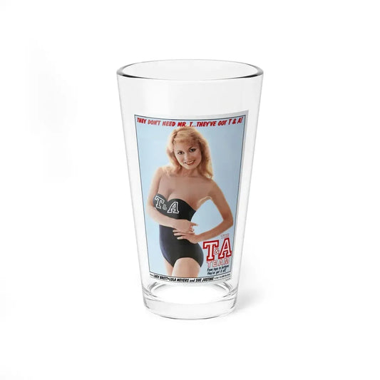 THE T&A TEAM 1984 Movie Poster - Pint Glass 16oz 16oz - Go Mug Yourself