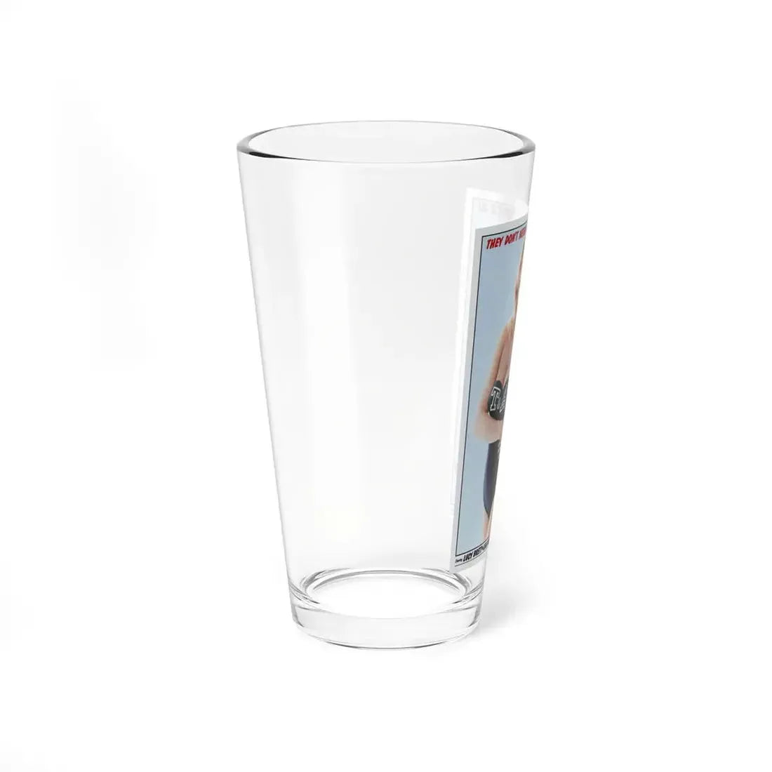 THE T&A TEAM 1984 Movie Poster - Pint Glass 16oz - Go Mug Yourself