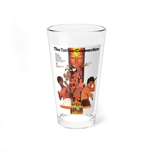 THE TATTOO CONNECTION 1978 Movie Poster - Pint Glass 16oz 16oz - Go Mug Yourself