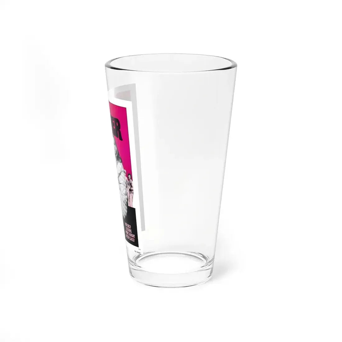 THE TEACHER 1974 Movie Poster - Pint Glass 16oz - Go Mug Yourself