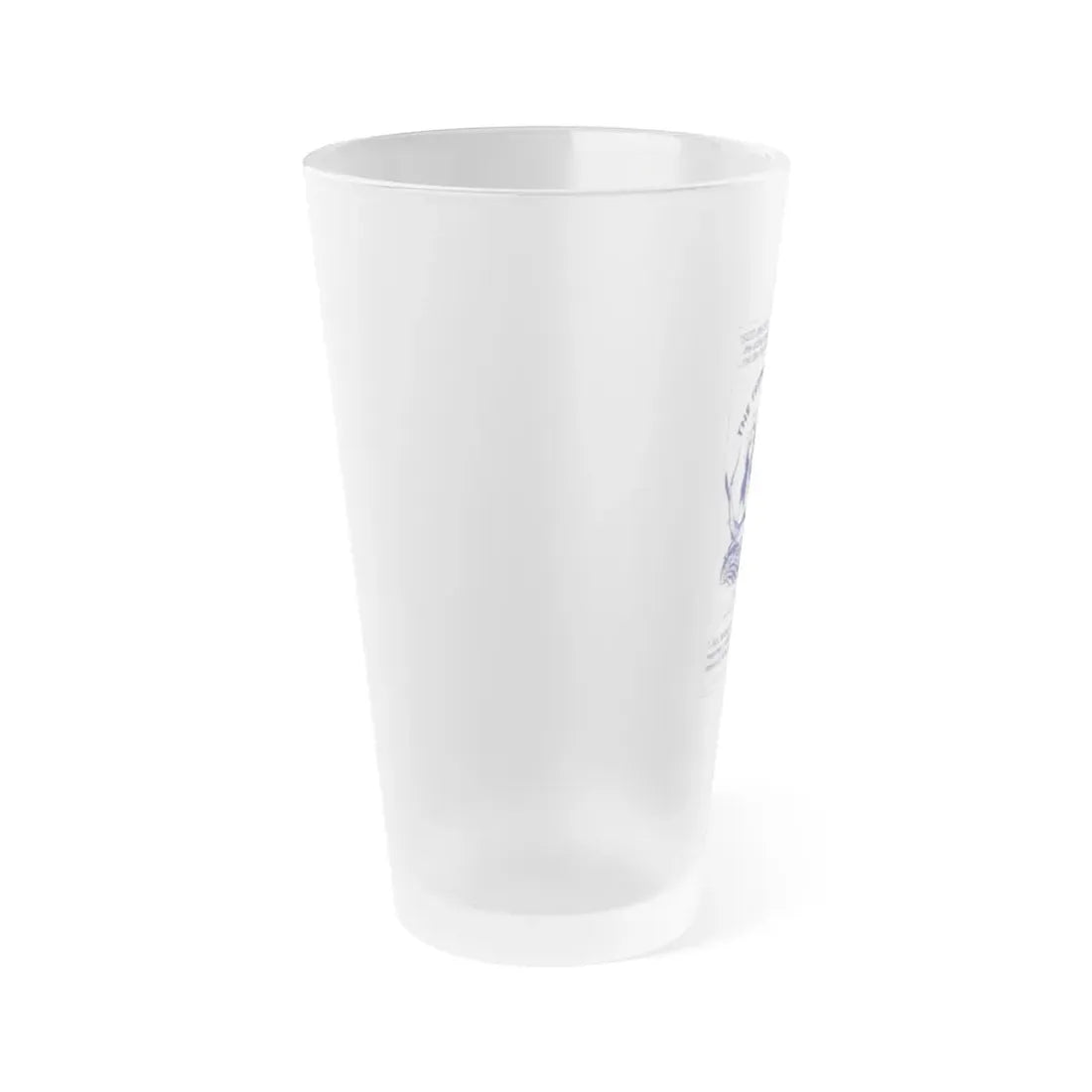THE TEENAGE SEXMAIDS 1976 Movie Poster - Frosted Pint Glass 16oz - Go Mug Yourself