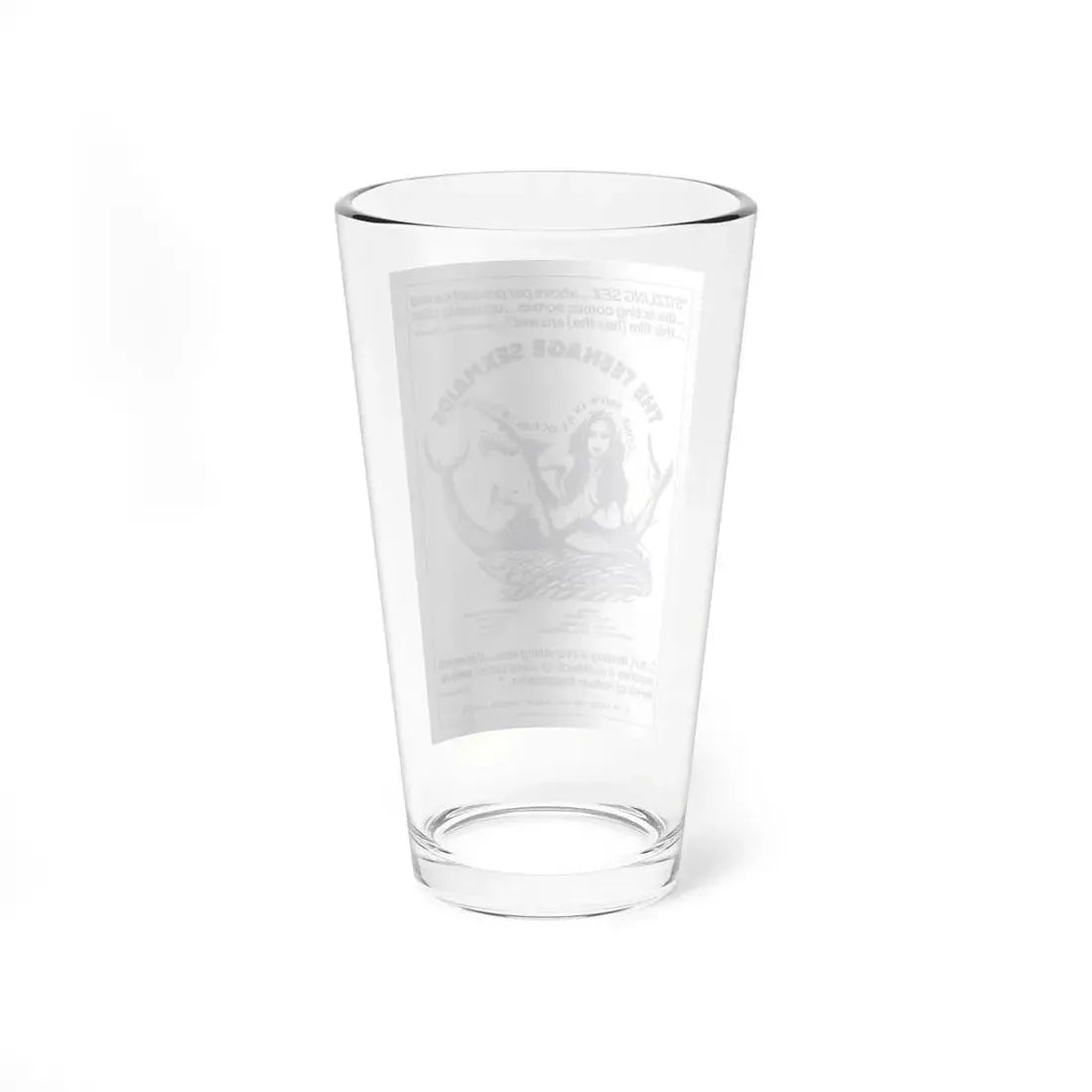 THE TEENAGE SEXMAIDS 1976 Movie Poster - Pint Glass 16oz - Go Mug Yourself