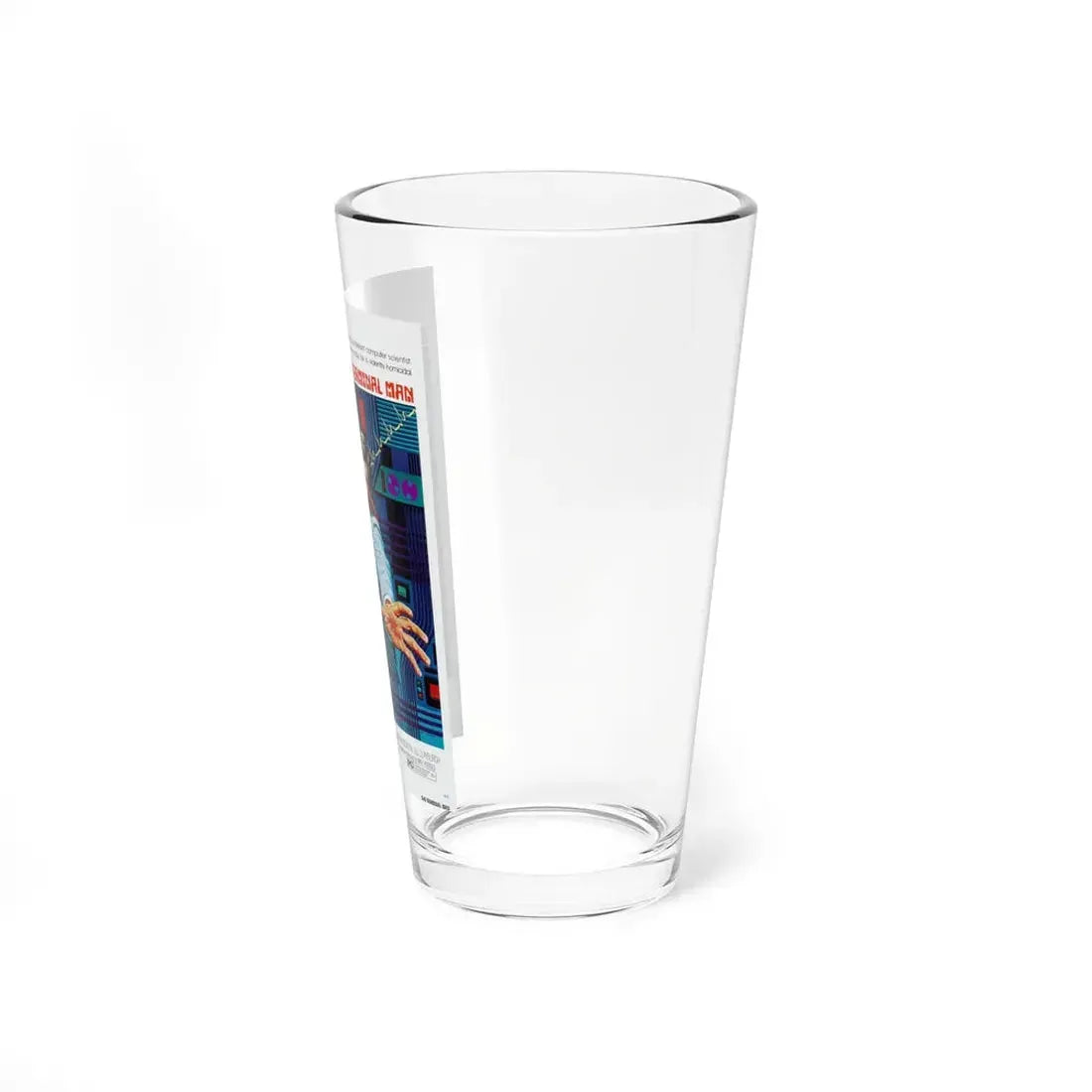 THE TERMINAL MAN 1974 Movie Poster - Pint Glass 16oz - Go Mug Yourself