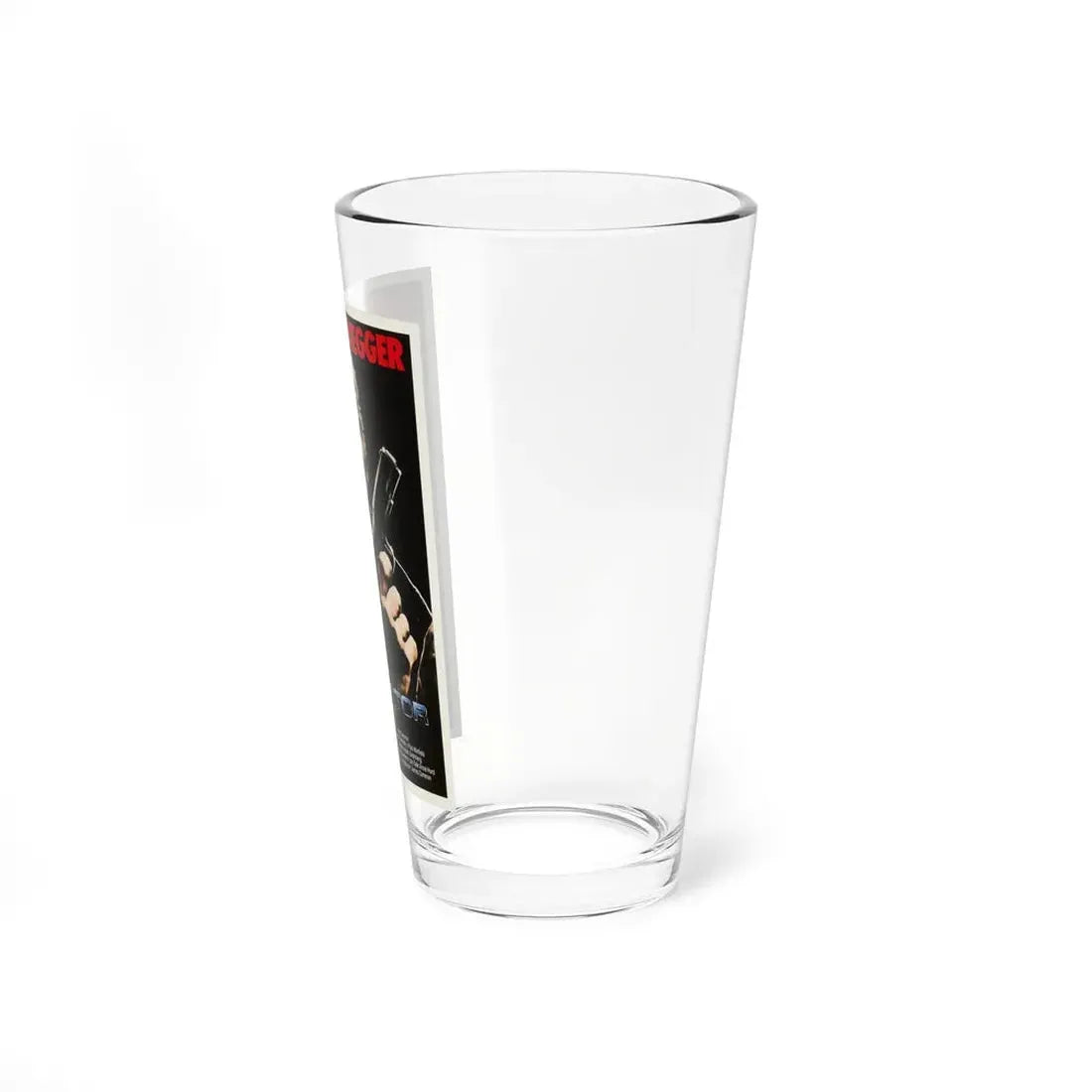 THE TERMINATOR (2) 1984 Movie Poster - Pint Glass 16oz - Go Mug Yourself